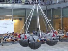 Самодельный мультикоптер установил рекорд по грузоподъемности