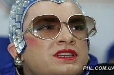 Сердючка произвела фурор на Евровидении