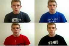 Человек-оркестр поёт за четверых