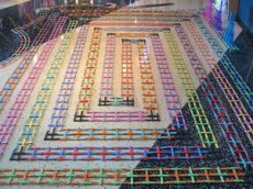 Цепная реакция из палочек от эскимо