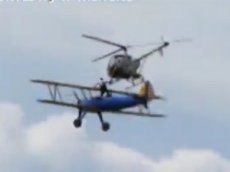 В США на авиашоу насмерть разбился каскадер