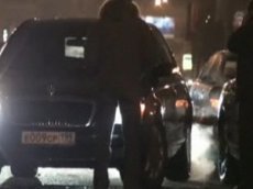 В Москве столкнулись «майбах» и «бентли»