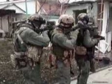 Ликвидация боевиков на Кавказе попала на видео