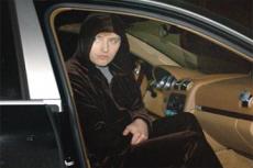 Витаса задержали за незаконное ношение милицейской формы