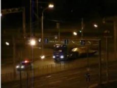 По Петербургу НЛО возили