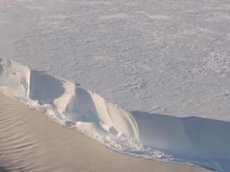 «Поющие» ледники в Антарктиде