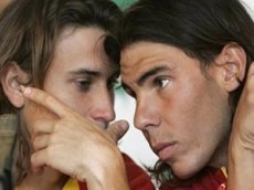 Надаль разыграл Феррера