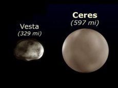 Ученые сделали новое видео карликовой планеты Церера