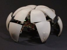 Новое поколение робота MorpHex — "колобок" с 12 ногами