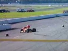 Экс-пилот «Формулы-1» Уилсон впал в кому после аварии на IndyCar