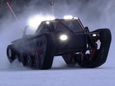 Гусеничный 1500-сильный микротанк Ripsaw
