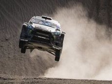 Кен Блок показал свои новые трюки