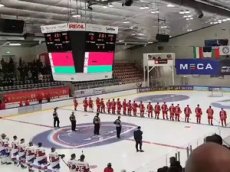 Вместо гимна Белоруссии на хоккейном турнире включили «Песняров»