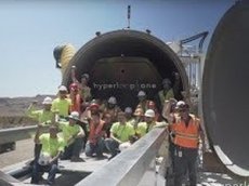 Hyperloop One разогнала прототип пассажирской капсулы до 310 км/ч