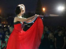 Министр культуры Красноярского края удивила красноярцев танцем