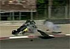 Пилот автогонок серии "Ле Манн" чудом остался жив в результате жуткой аварии