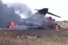 Аварийная посадка самолета в Камбодже
