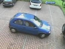 Худший выезд с парковки