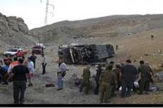 Трагедия в Израиле: автобус летел с 70-метрововй высоты