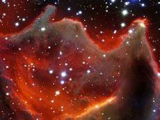 Ученые нашли «Божью руку» в 1300 световых лет от Земли