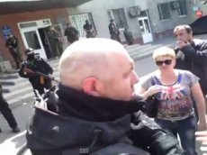 Нацгвардия сорвала "референдум" в Красноармейске