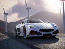 Mazzanti Evantra появился в официальном видео компании