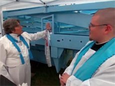 Американка вышла замуж за колесо обозрения