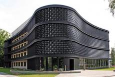 В Германии изобрели динамический зеркальный фасад для зданий