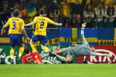 Евро-2008: Сборная России выиграла у Швеции!(Лучшие моменты матча)