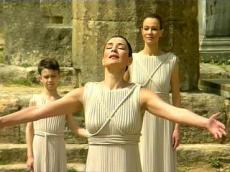 В Греции зажгли Олимпийский огонь