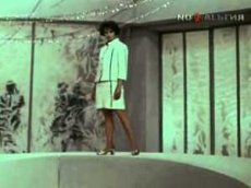 Модный показ с участием звезды советского балета Майи Плисецкой