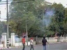 В Бангкоке манифестанты блокируют улицы