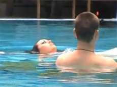 Участница «Евровидения-2010» чуть не утонула во время съемок официального клипа