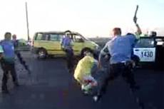 Наркоман устроил дебош на дороге в Минске