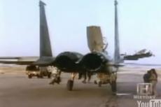 Израильский пилот посадил F–15 с одним крылом