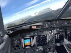 Пилот снял видеоинструкцию посадки «Боинга» для чайников