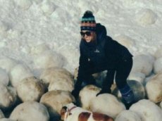 Необычное природное явление на берегах озера Мичиган