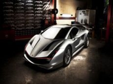 Бразильцы показали свой суперкар за  млн