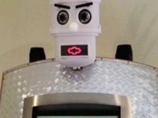 В Германии священника заменили роботом