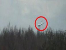 В Подмосковье едва не рухнул самолет Минобороны Ту-154
