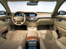 Mercedes показал видео нового S-Class Coupe