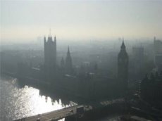 Уровень смога в Британии достиг максимума