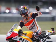 Победный обгон триумфатора гонки MotoGP Гран-При Японии 2015