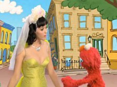 Кэти Перри cнялась в телешоу для детей "Улица Сезам"