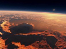 NASA опубликовало видео марсианского заката