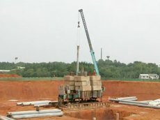 В Китае за 360 часов построили 30-этажный отель