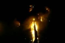 Пекинский отель "Mandarin Oriental" полностью сгорел