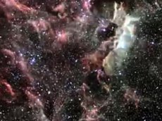 Первое трехмерное видео взорвавшейся сверхновой звезды