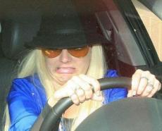 Бритни Спирс стала виновницей аварии