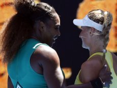 Серена Уильямс утешила проигравшую ей 18-летнюю соперницу